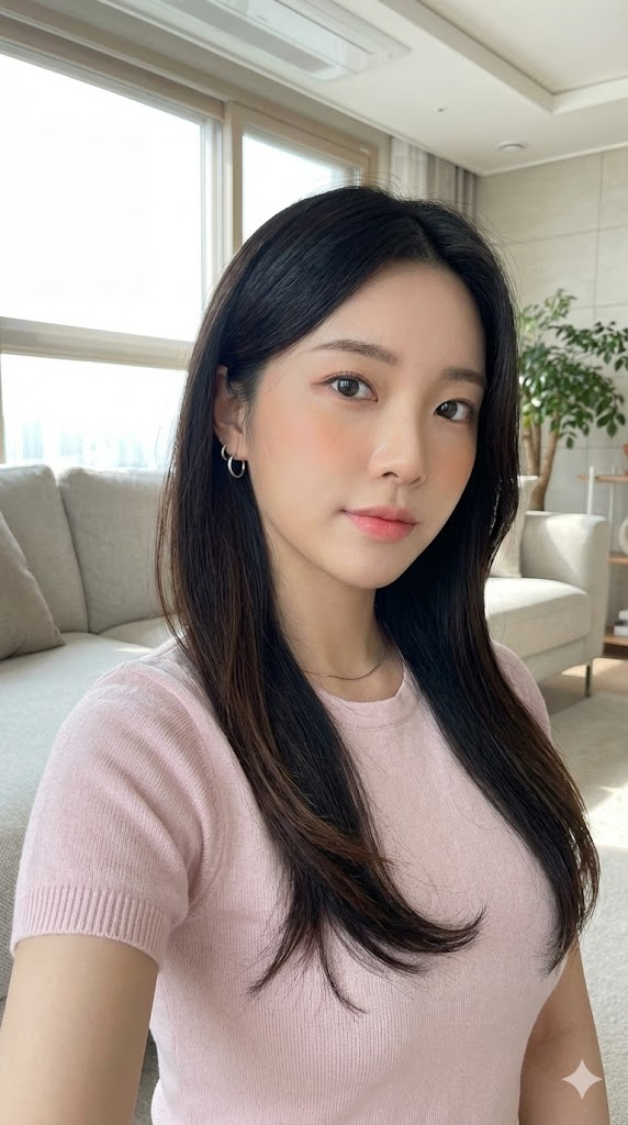 보정 전